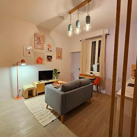 Le Pastel Yourhosthelper 公寓 纳博讷